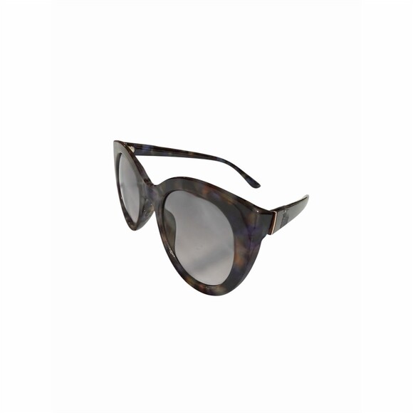 Cat Eye Tortoise Shell Brown Frame Gray Lens - Picture 10 of 13